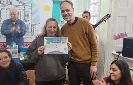 Employees at our reward ceremony