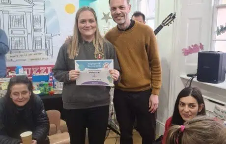 Employee recognition at our award ceremony